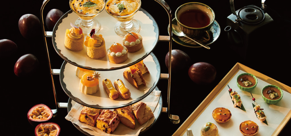 The Tavern - Grill & Lounge 'Passion Fruit Afternoon Tea'