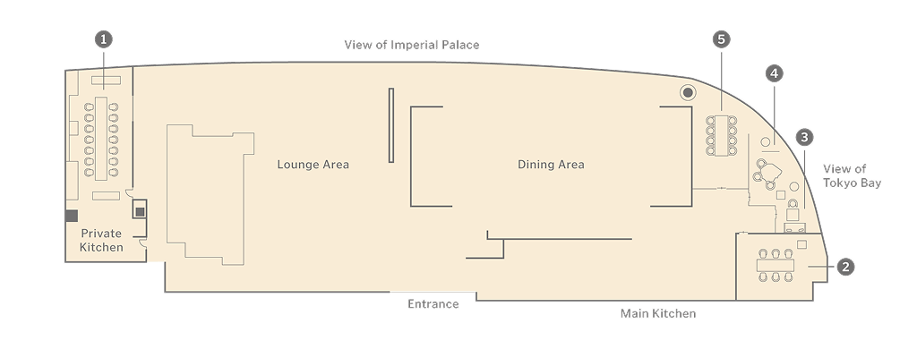 private room map